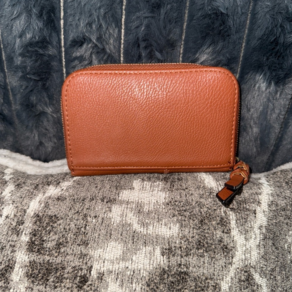 Universal Thread Burnt Orange Wallet - image 3